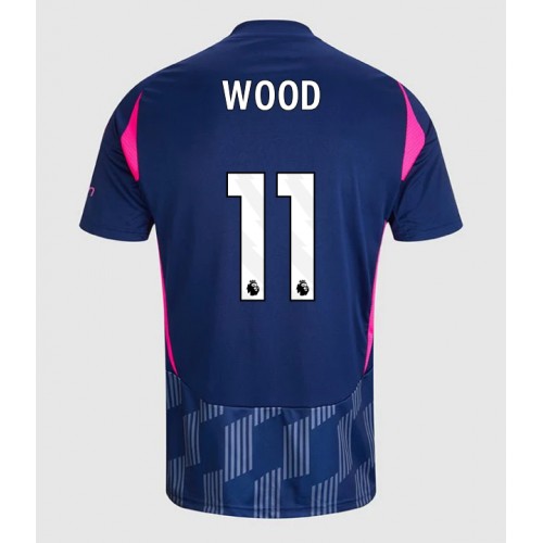 Nottingham Forest Chris Wood #11 Gostujuci Dres 2024-25 Kratak Rukav